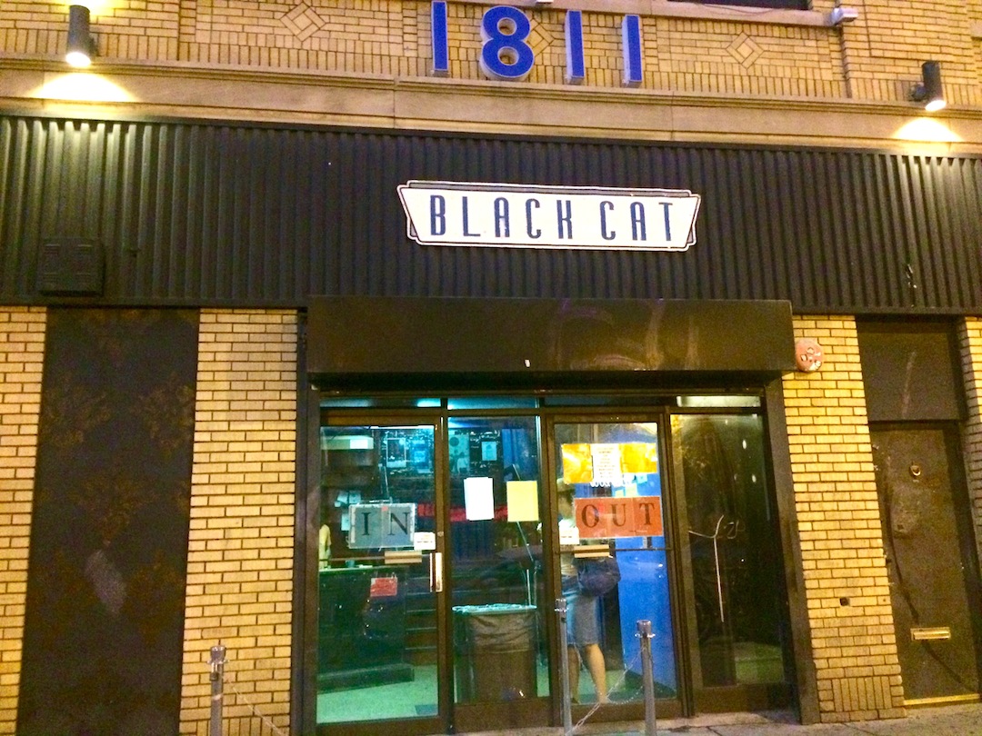 Black Cat bar & Cafe, Washington DC